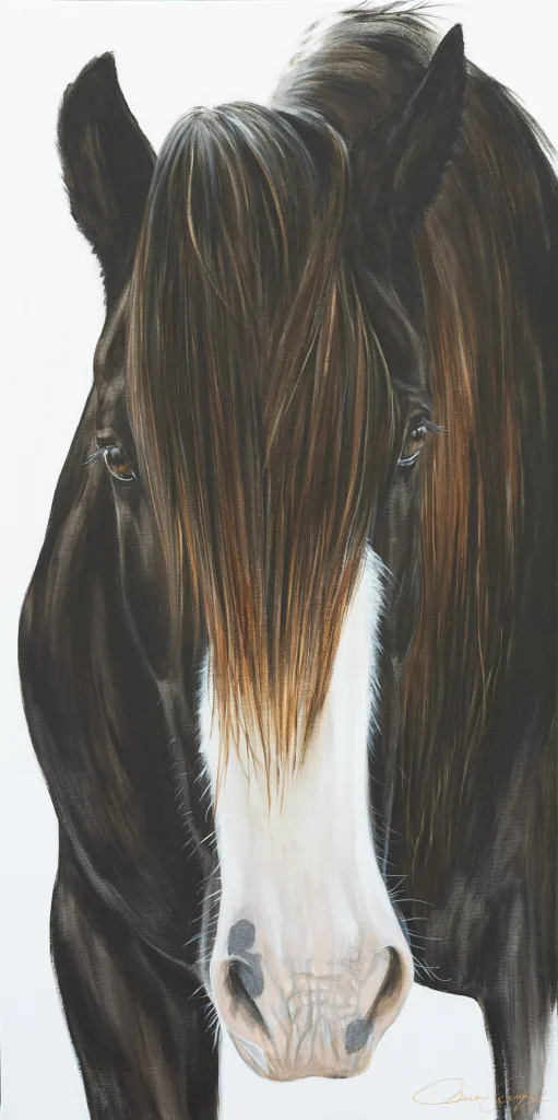 Regard d'ambre