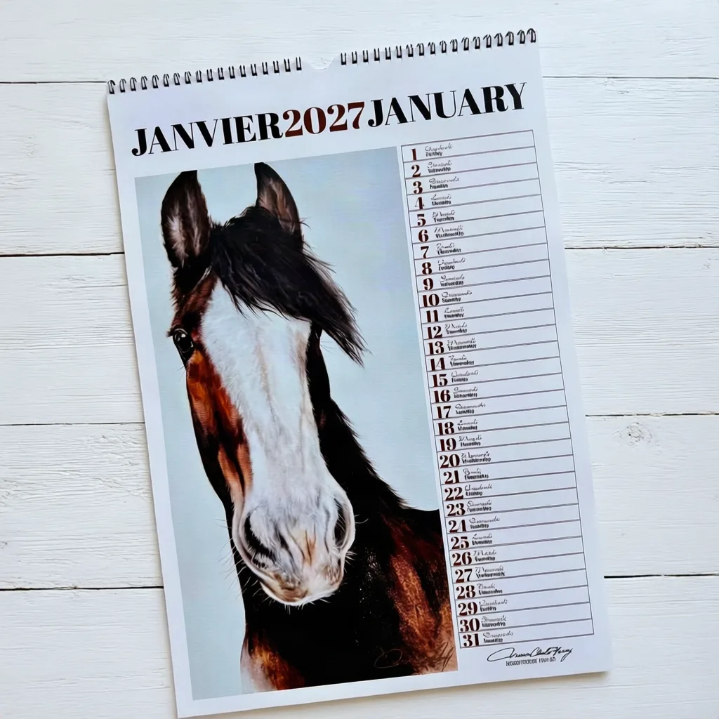 Calendrier Bilingue 2027 – Image 3